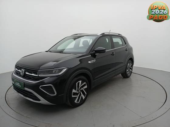 VOLKSWAGEN T-CROSS 1.4 250 TSI TOTAL FLEX HIGHLINE AUTOMÁTICO VOLKSWAGEN T-CROSS 1.4 250 TSI TOTAL FLEX HIGHLINE AUTOMÁTICO